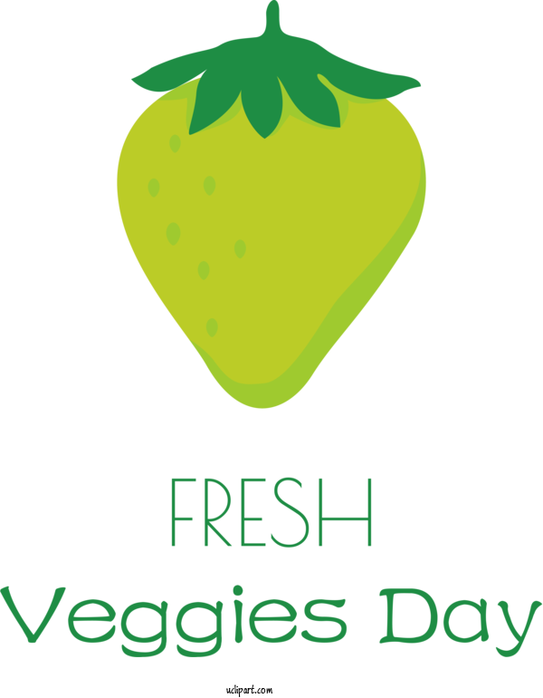 Free Holidays Logo Green Leaf For Fresh Veggies Day Clipart Transparent Background