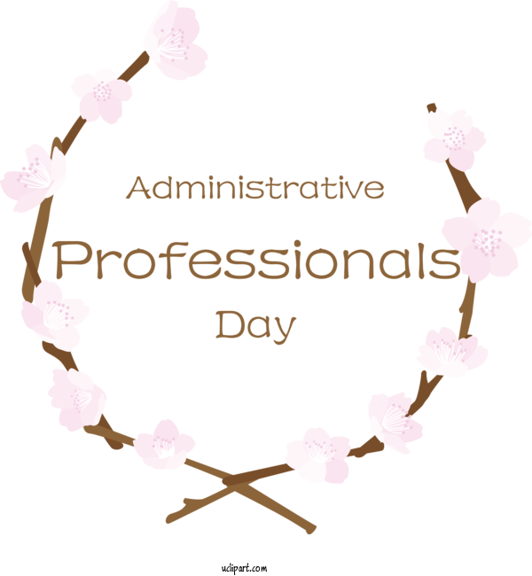 Free Holidays Petal Flower Line For Admin Day Clipart Transparent Background