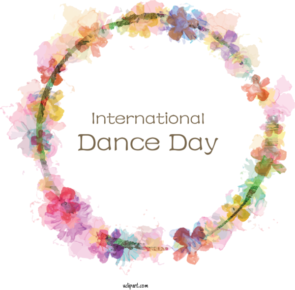 Free Holidays Flower Artificial Flower Earring For International Dance Day Clipart Transparent Background