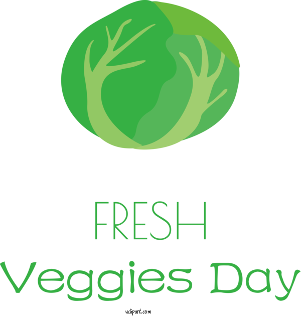 Free Holidays Logo Leaf Tree For Fresh Veggies Day Clipart Transparent Background