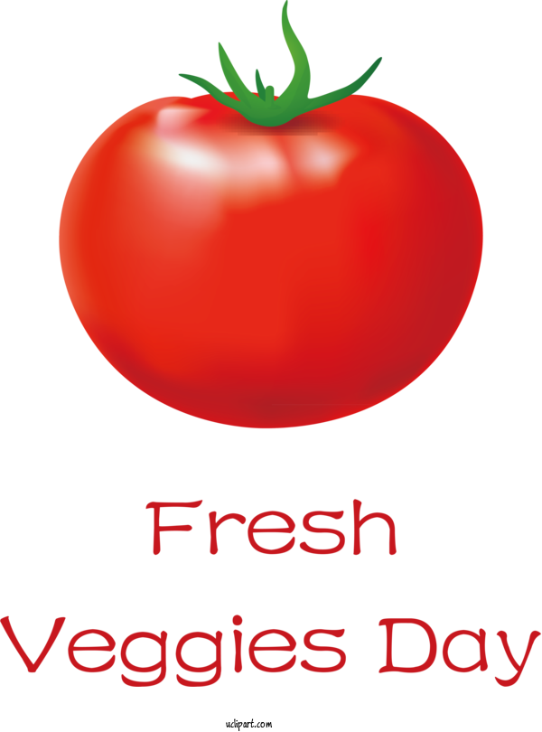 Free Holidays Bush Tomato Natural Food Superfood For Fresh Veggies Day Clipart Transparent Background