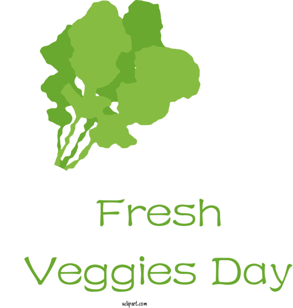 Free Holidays Leaf Logo Font For Fresh Veggies Day Clipart Transparent Background