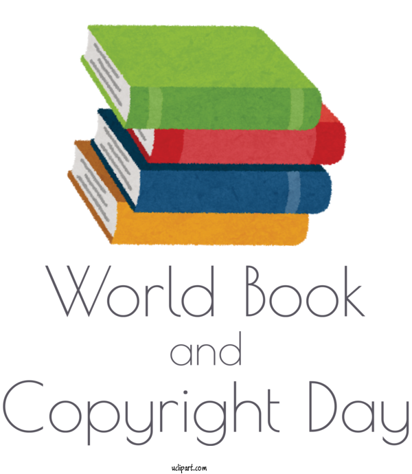 Free Holidays Nursing 看護師国家試験 National Examination For World Book And Copyright Day Clipart Transparent Background