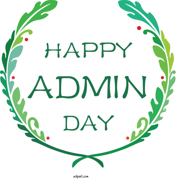 Free Holidays Picture Frame Logo For Admin Day Clipart Transparent Background