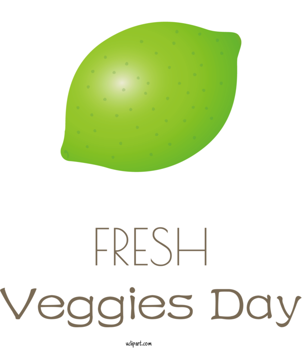 Free Holidays Logo Font Green For Fresh Veggies Day Clipart Transparent Background