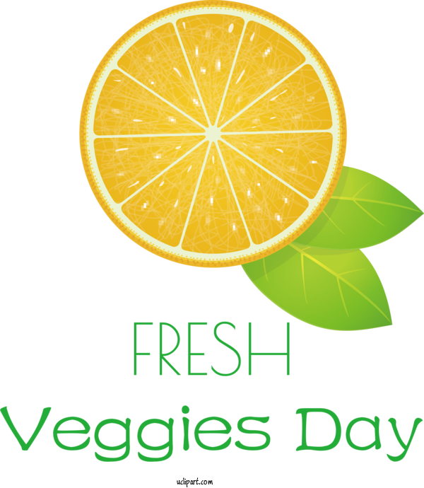 Free Holidays Logo Lemon Lime For Fresh Veggies Day Clipart Transparent Background