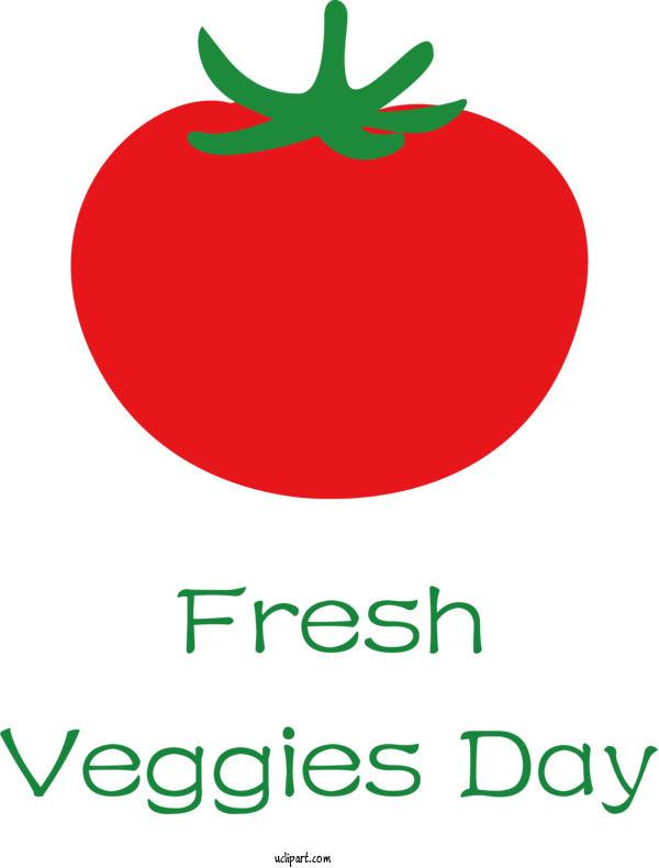 Free Holidays Natural Food Local Food Logo For Fresh Veggies Day Clipart Transparent Background