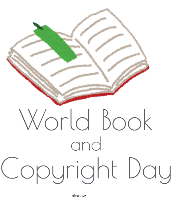 Free Holidays Eagle Acupuncture For World Book And Copyright Day Clipart Transparent Background
