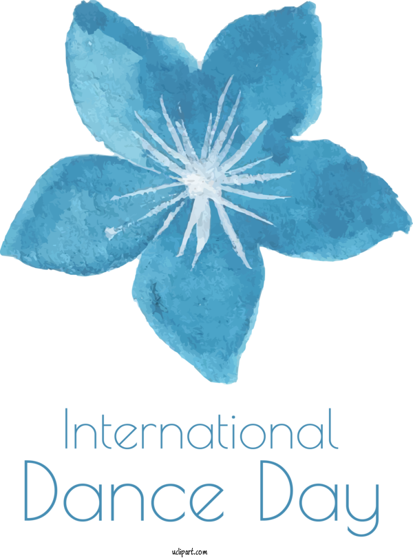 Free Holidays Petal Flower Meter For International Dance Day Clipart Transparent Background