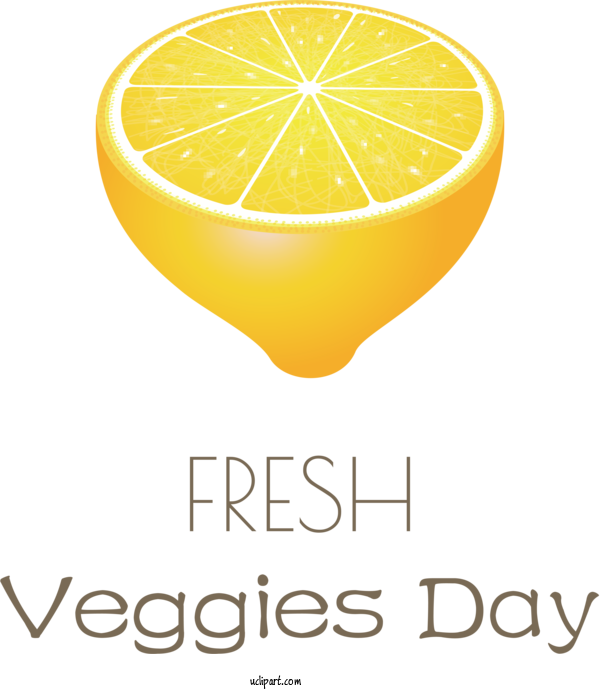 Free Holidays Citric Acid Logo Lemon For Fresh Veggies Day Clipart Transparent Background