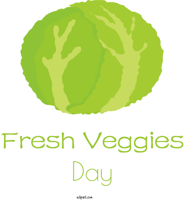 Free Holidays Leaf Leaf Vegetable Logo For Fresh Veggies Day Clipart Transparent Background