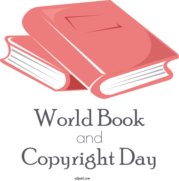 Free Holidays Logo Wine Industrial Design For World Book And Copyright Day Clipart Transparent Background