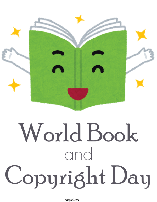 Free Holidays Logo Falcon Ridge Ranch Green For World Book And Copyright Day Clipart Transparent Background