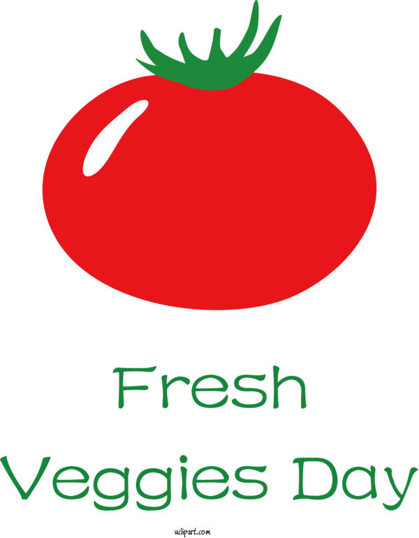Free Holidays Logo Leaf Green For Fresh Veggies Day Clipart Transparent Background