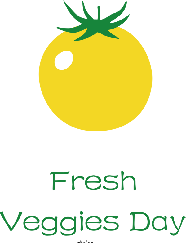 Free Holidays Leaf Plant Stem Logo For Fresh Veggies Day Clipart Transparent Background
