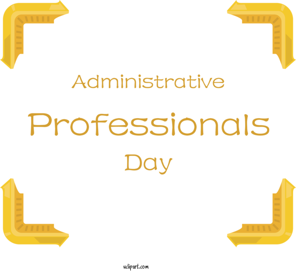 Free Holidays Diagram Yellow Line For Admin Day Clipart Transparent Background