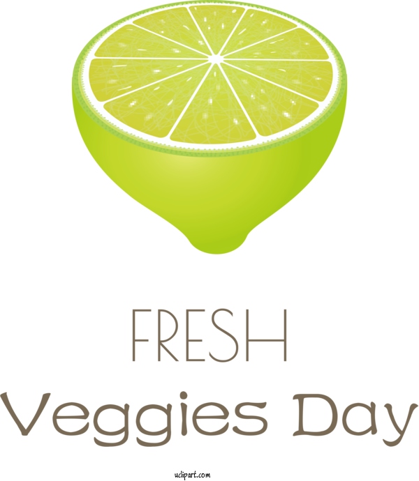 Free Holidays Lime Logo Lemon For Fresh Veggies Day Clipart Transparent Background
