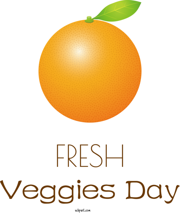 Free Holidays Mandarin Orange Orange Valencia Orange For Fresh Veggies Day Clipart Transparent Background