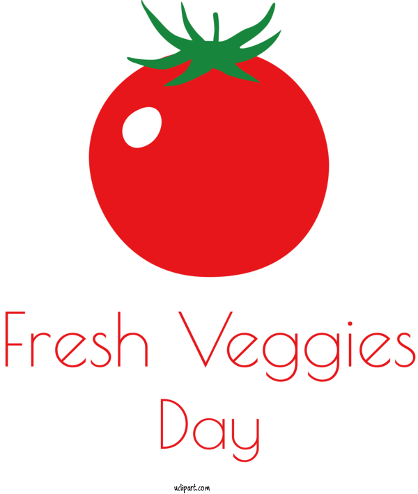 Free Holidays Logo Flower Design For Fresh Veggies Day Clipart Transparent Background