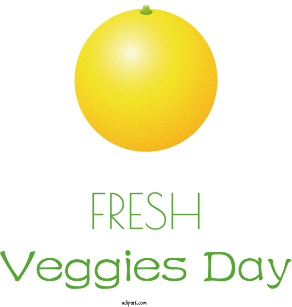 Free Holidays Logo Club Olimpia School For Fresh Veggies Day Clipart Transparent Background