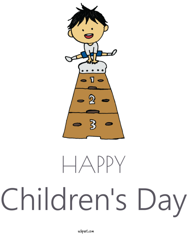 Free Holidays	 Exponential Function Logarithm Function For Children's Day Clipart Transparent Background