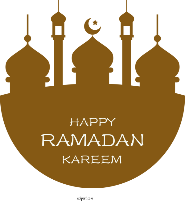Free Holidays Watercolor Painting Logo Painting For Ramadan Clipart Transparent Background