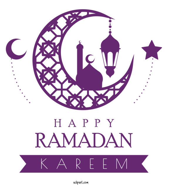 Free Holidays Design Logo Symbol For Ramadan Clipart Transparent Background