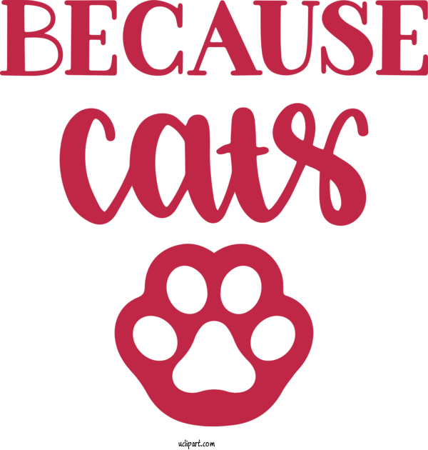 Free Animals Cartoon Logo Design For Cat Clipart Transparent Background
