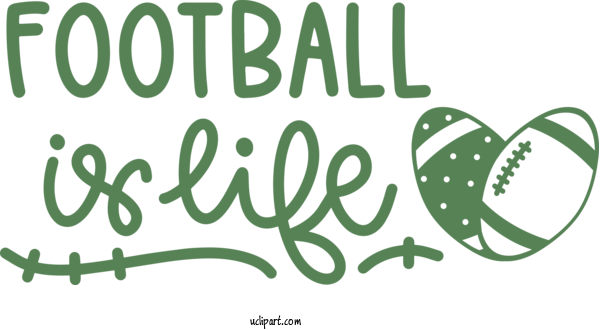 Free Sports Logo Leaf Meter For Football Clipart Transparent Background