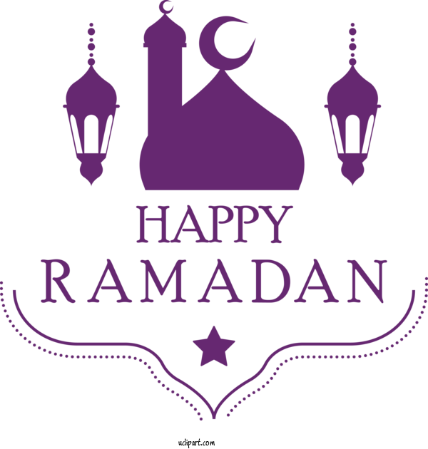 Free Holidays Design Logo Line For Ramadan Clipart Transparent Background