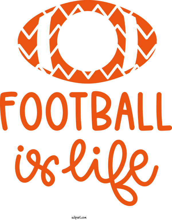 Free Sports Logo Design Symbol For Football Clipart Transparent Background