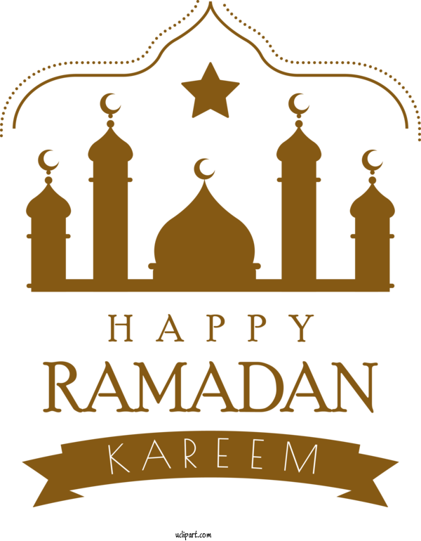 Free Holidays Fireworks Logo For Ramadan Clipart Transparent Background