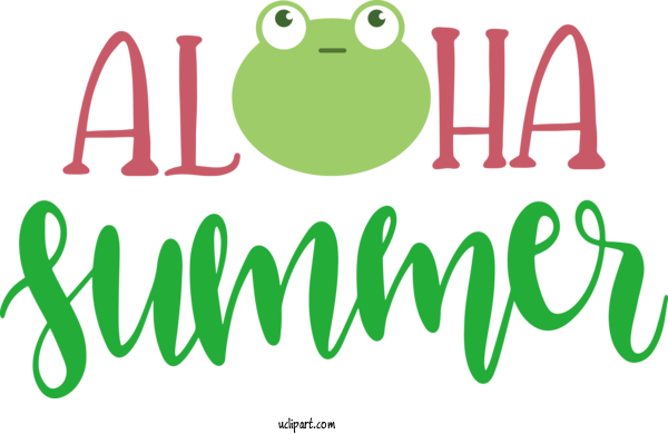 Free Nature Frogs Amphibians Logo For Summer Clipart Transparent Background