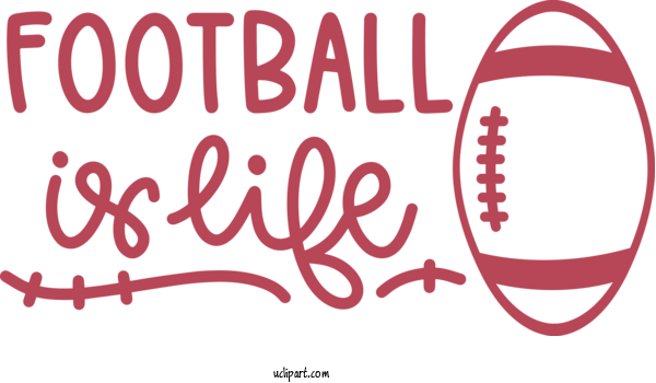 Free Sports Logo Design Text For Football Clipart Transparent Background