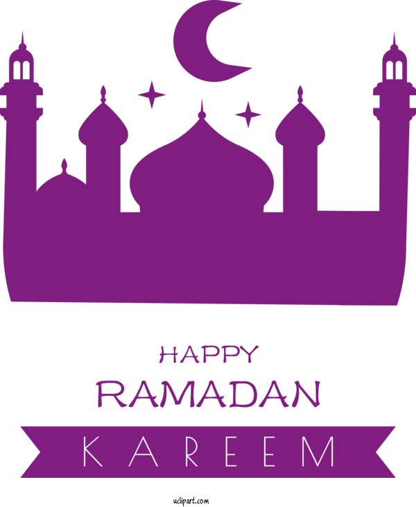 Free Holidays Design Royalty Free Logo For Ramadan Clipart Transparent Background