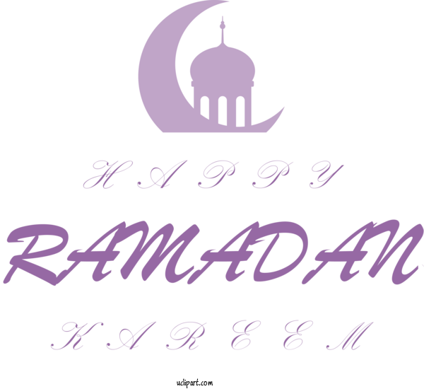 Free Holidays Logo Calligraphy Line For Ramadan Clipart Transparent Background