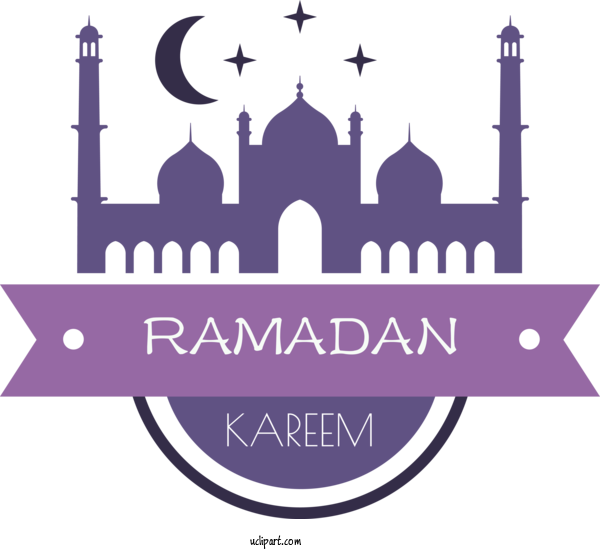 Free Holidays Design Logo For Ramadan Clipart Transparent Background