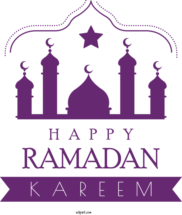 Free Holidays Logo Design Anniversary For Ramadan Clipart Transparent Background