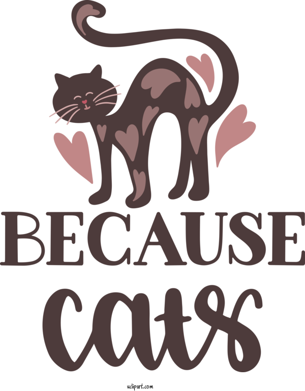 Free Animals Cat Logo Cat Like For Cat Clipart Transparent Background