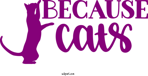 Free Animals Logo Design Line For Cat Clipart Transparent Background