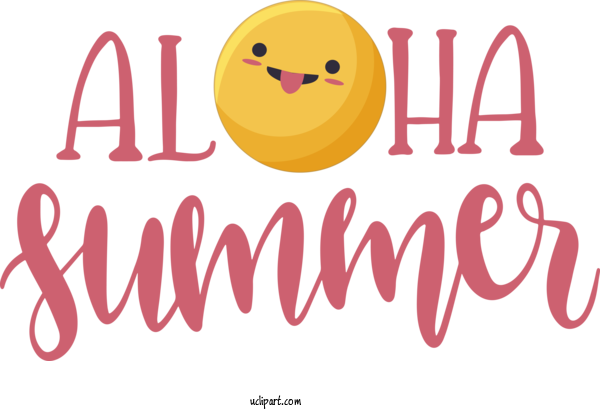 Free Nature Smiley Logo Emoticon For Summer Clipart Transparent Background