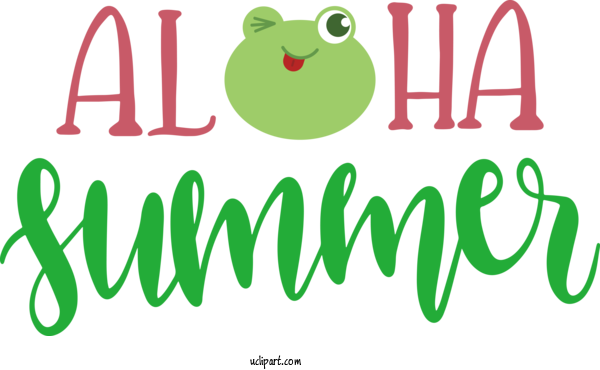 Free Nature Frogs Logo Amphibians For Summer Clipart Transparent Background