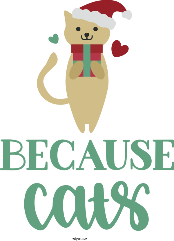 Free Animals Cat Dog Logo For Cat Clipart Transparent Background