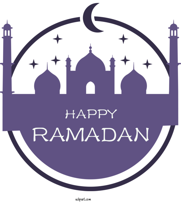 Free Holidays Logo Line Meter For Ramadan Clipart Transparent Background