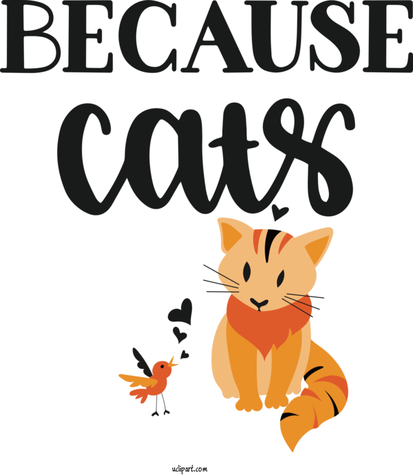 Free Animals Cat Kitten Whiskers For Cat Clipart Transparent Background