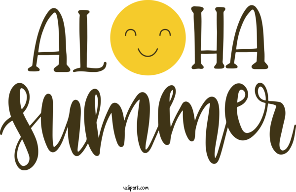 Free Nature Smiley Logo Design For Summer Clipart Transparent Background