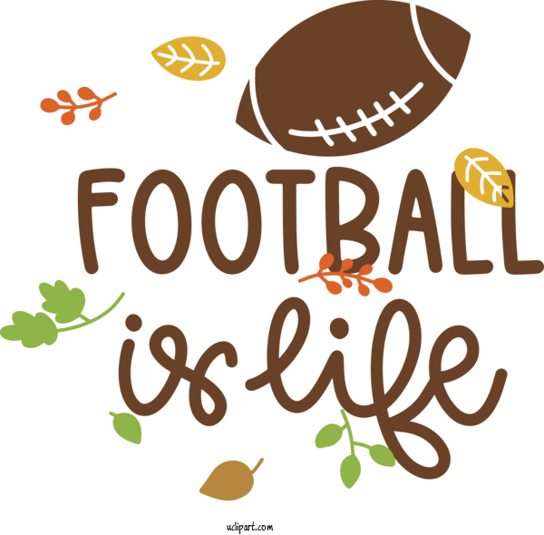 Free Sports Logo Leaf Meter For Football Clipart Transparent Background