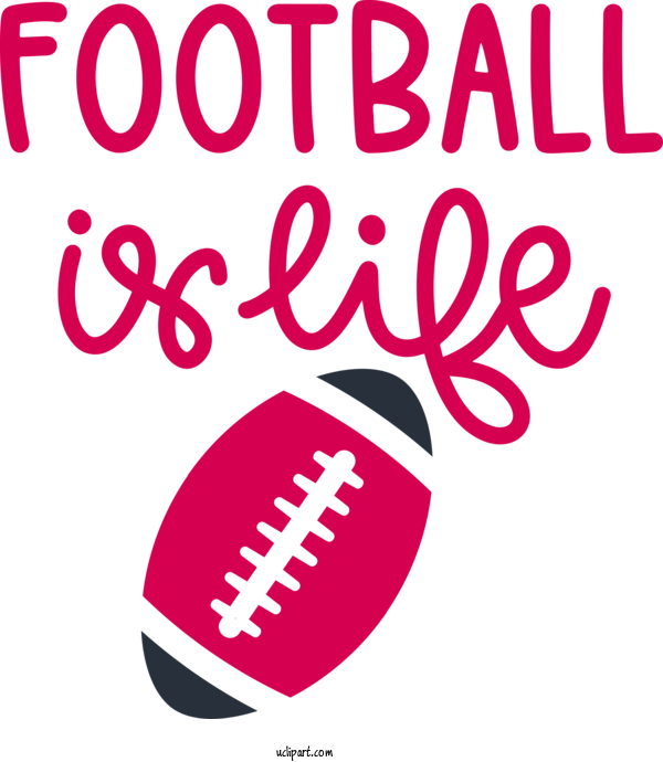 Free Sports Logo Design Line For Football Clipart Transparent Background