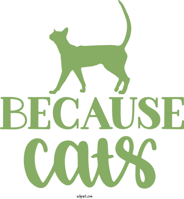 Free Animals Cat Logo Dog For Cat Clipart Transparent Background