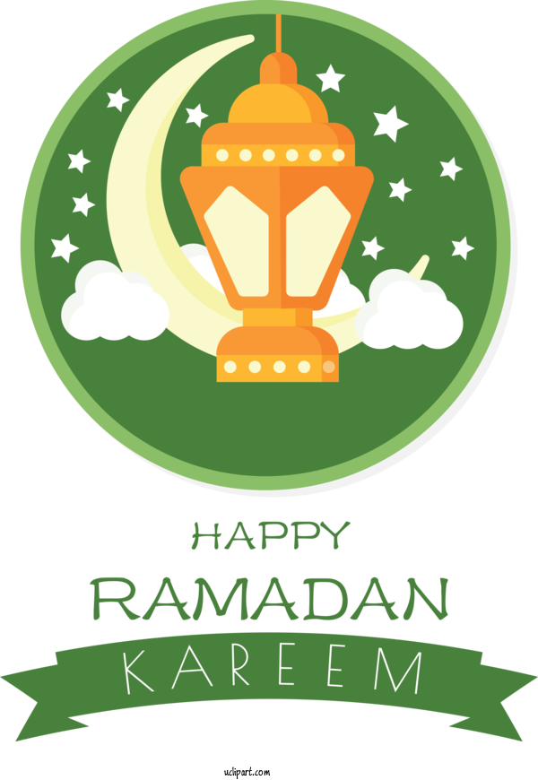 Free Holidays Data Logo For Ramadan Clipart Transparent Background